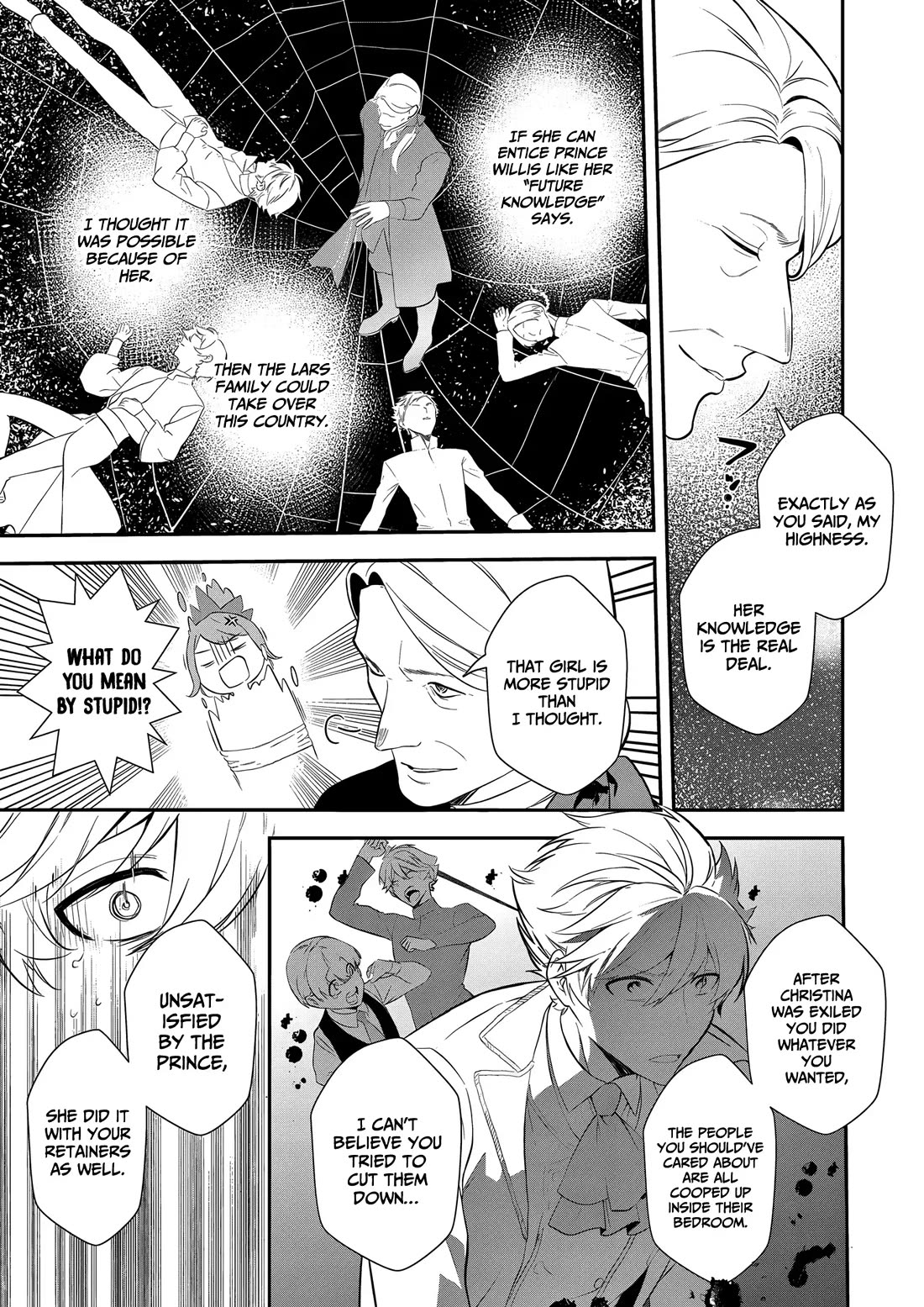 I May Be a Villainess, but Please Make Me Your Sex Slave! Chapter 17 page 9 - Chapter 17