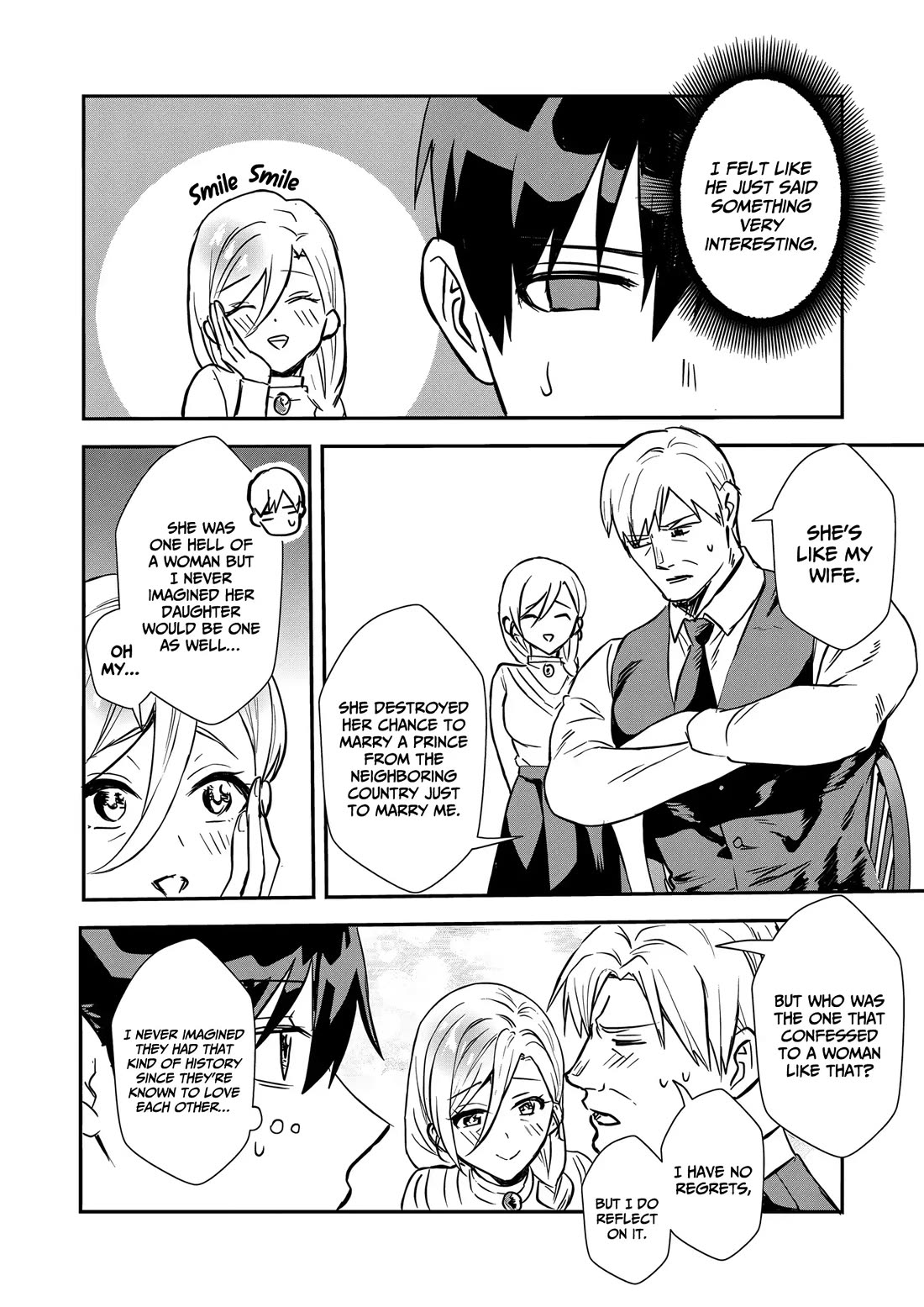 I May Be a Villainess, but Please Make Me Your Sex Slave! Chapter 18 page 11 - Chapter 18