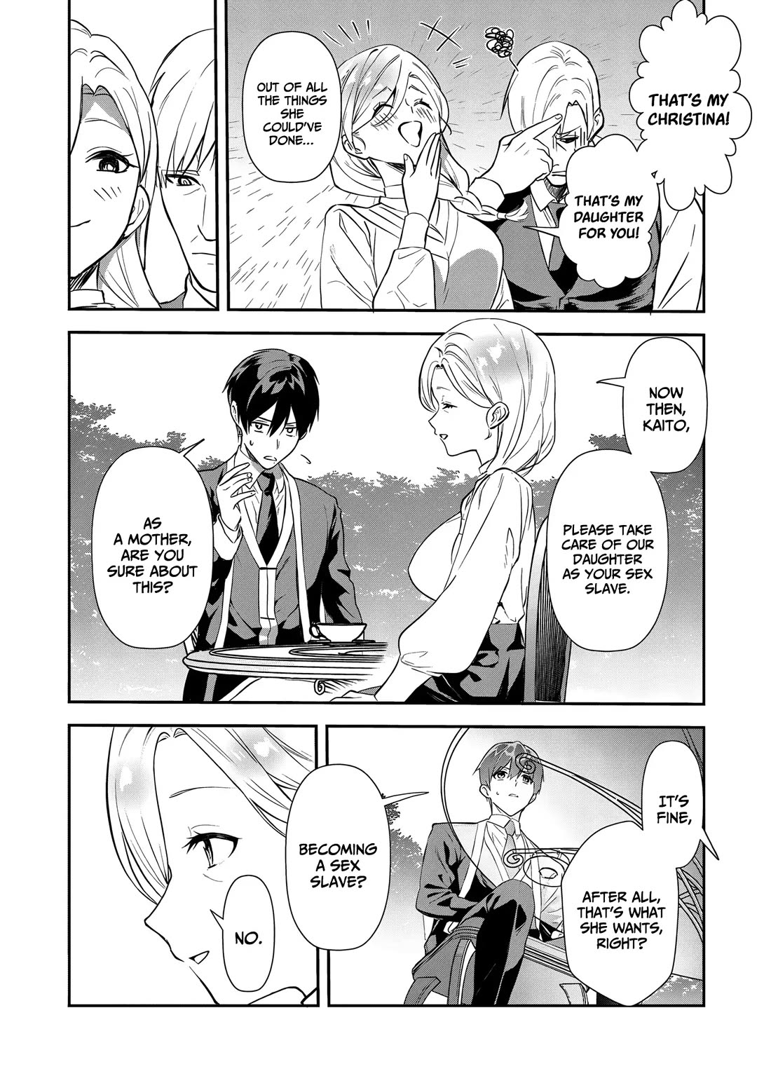 I May Be a Villainess, but Please Make Me Your Sex Slave! Chapter 18 page 13 - Chapter 18