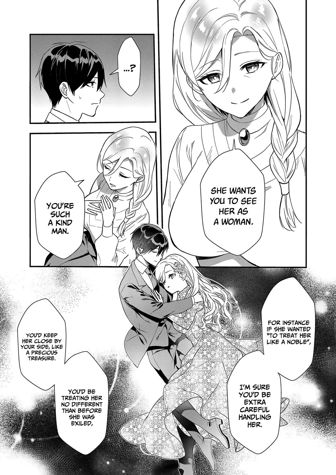 I May Be a Villainess, but Please Make Me Your Sex Slave! Chapter 18 page 14 - Chapter 18