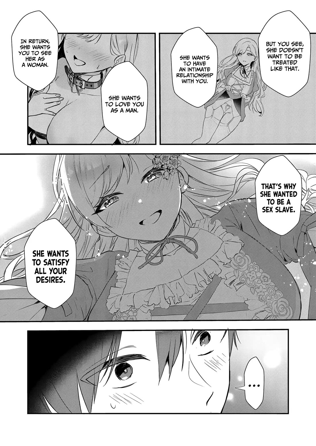 I May Be a Villainess, but Please Make Me Your Sex Slave! Chapter 18 page 15 - Chapter 18