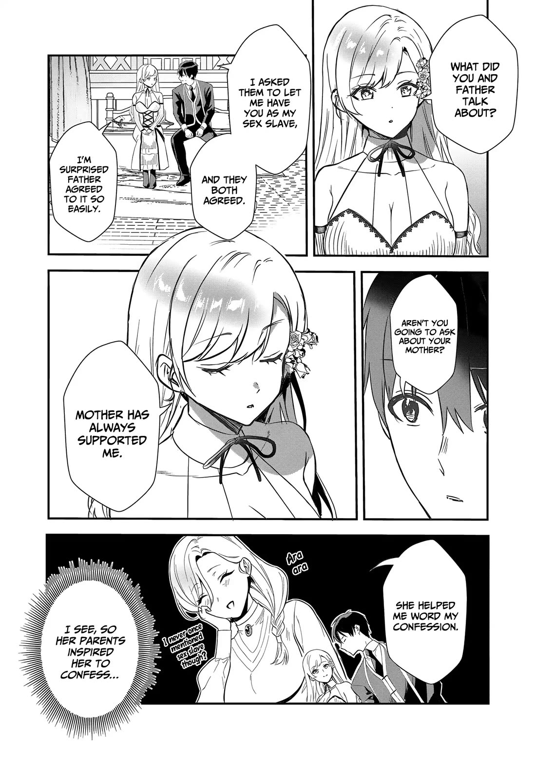 I May Be a Villainess, but Please Make Me Your Sex Slave! Chapter 18 page 20 - Chapter 18