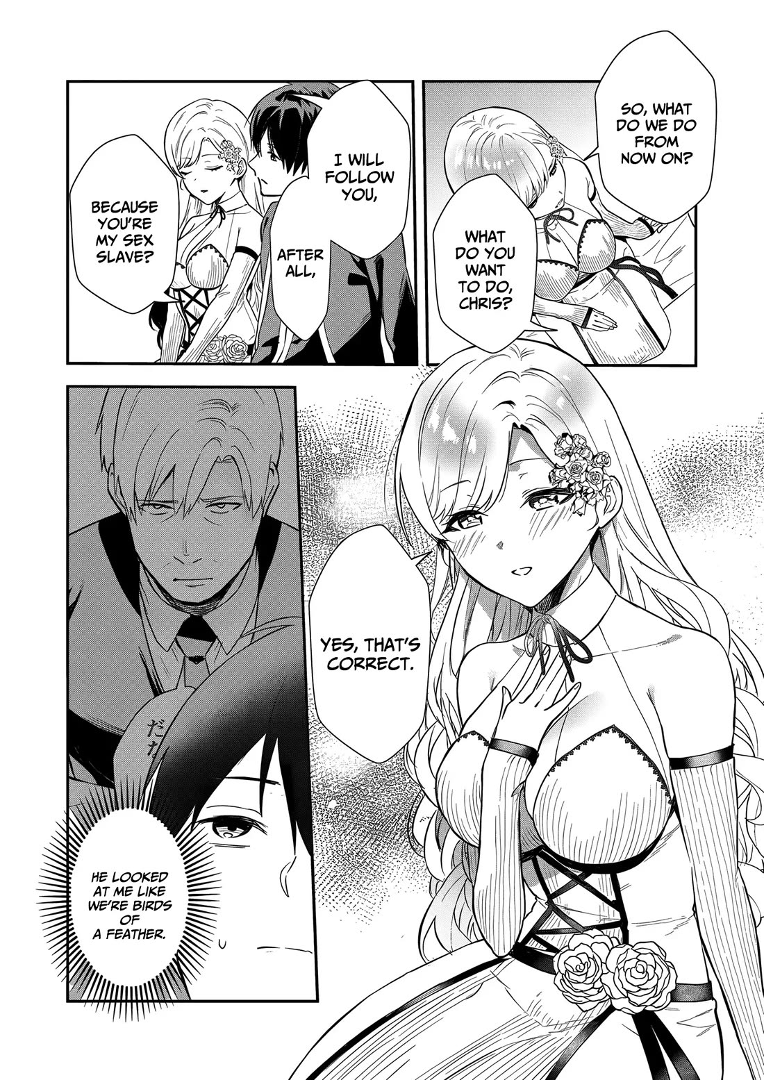 I May Be a Villainess, but Please Make Me Your Sex Slave! Chapter 18 page 22 - Chapter 18