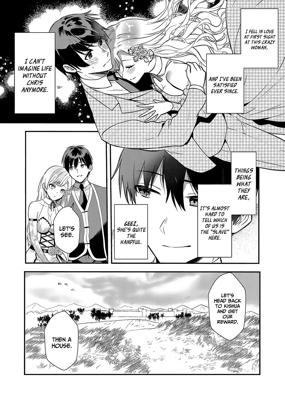 I May Be a Villainess, but Please Make Me Your Sex Slave! Chapter 18 page 23 - Chapter 18