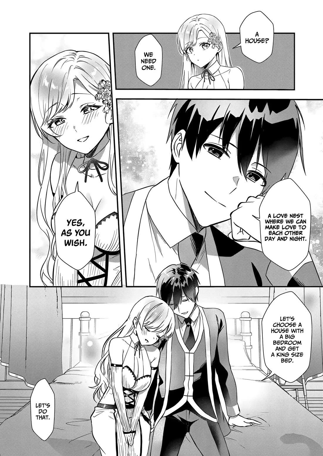 I May Be a Villainess, but Please Make Me Your Sex Slave! Chapter 18 page 24 - Chapter 18