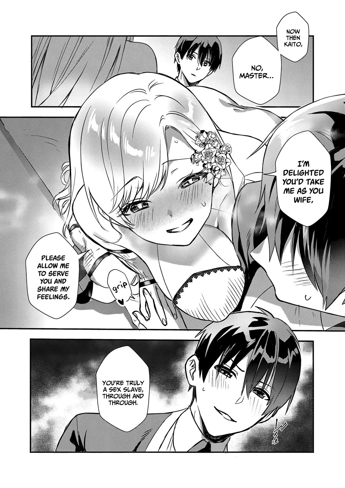 I May Be a Villainess, but Please Make Me Your Sex Slave! Chapter 18 page 25 - Chapter 18