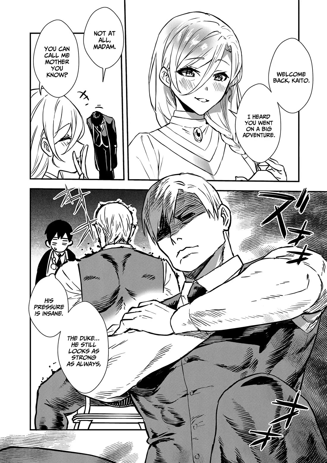 I May Be a Villainess, but Please Make Me Your Sex Slave! Chapter 18 page 5 - Chapter 18