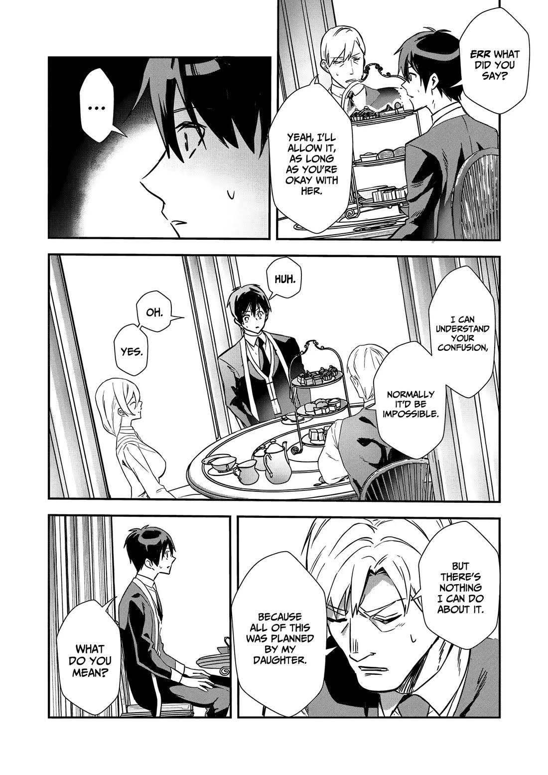 I May Be a Villainess, but Please Make Me Your Sex Slave! Chapter 18 page 8 - Chapter 18