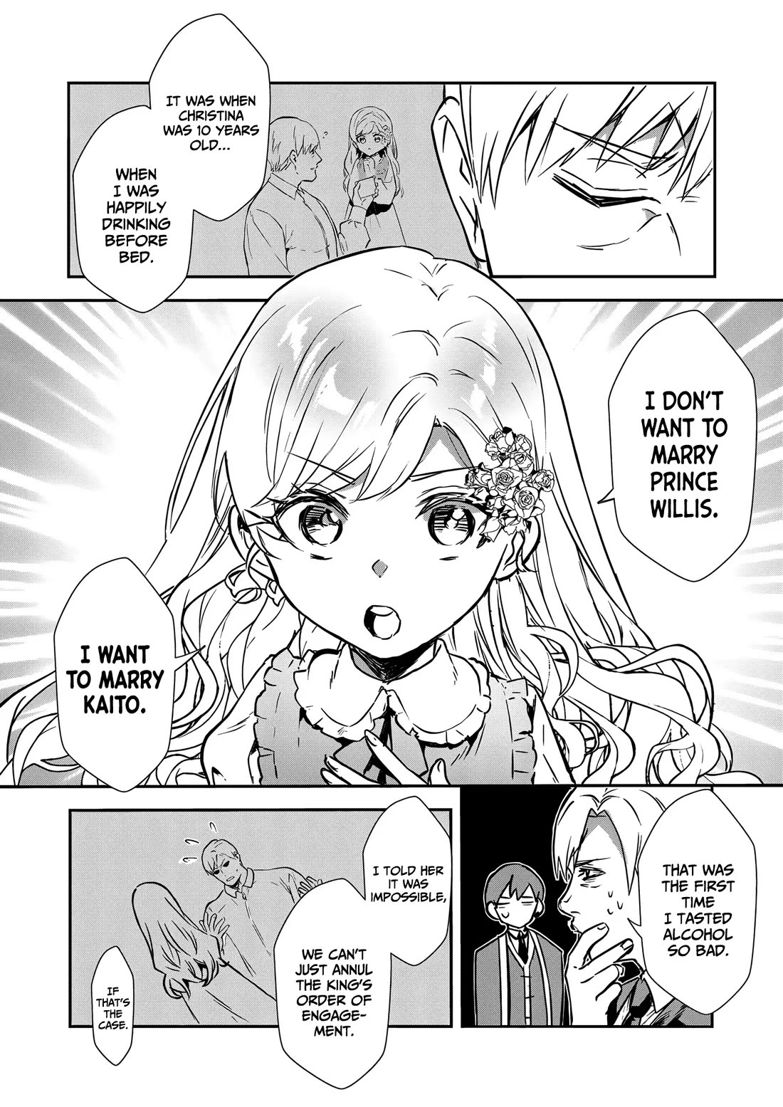 I May Be a Villainess, but Please Make Me Your Sex Slave! Chapter 18 page 9 - Chapter 18