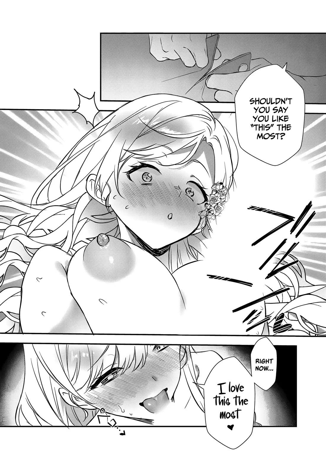 I May Be a Villainess, but Please Make Me Your Sex Slave! Chapter 19 page 15 - Chapter 19