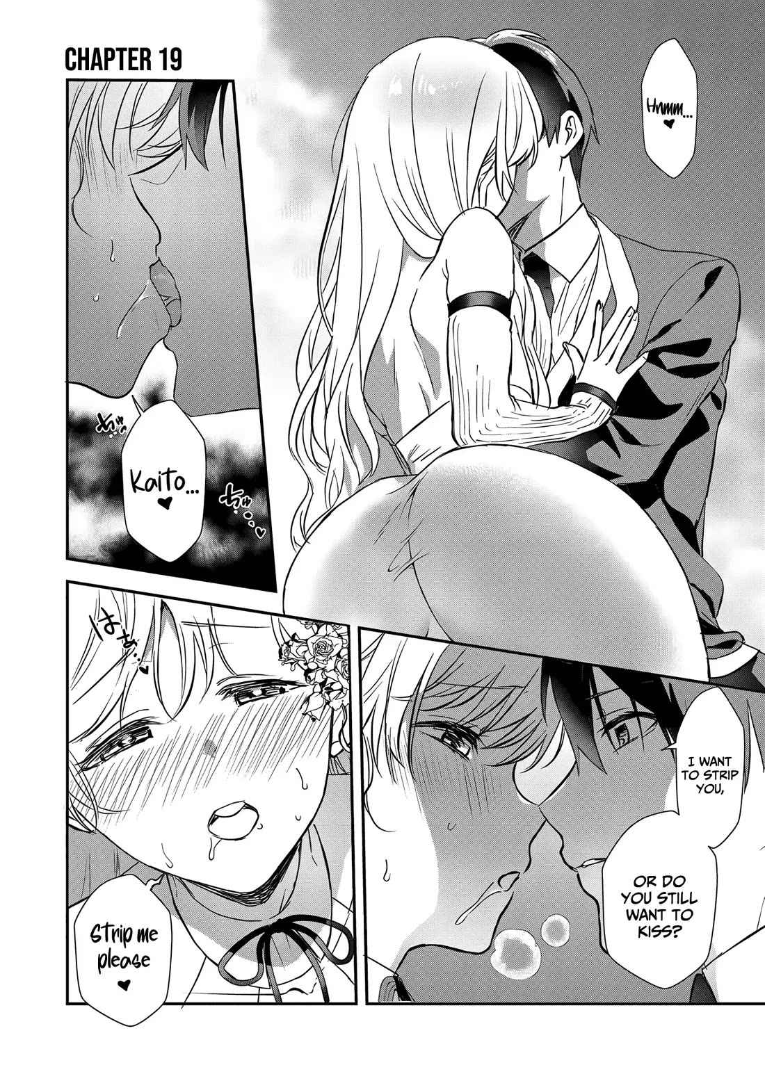 I May Be a Villainess, but Please Make Me Your Sex Slave! Chapter 19 page 2 - Chapter 19