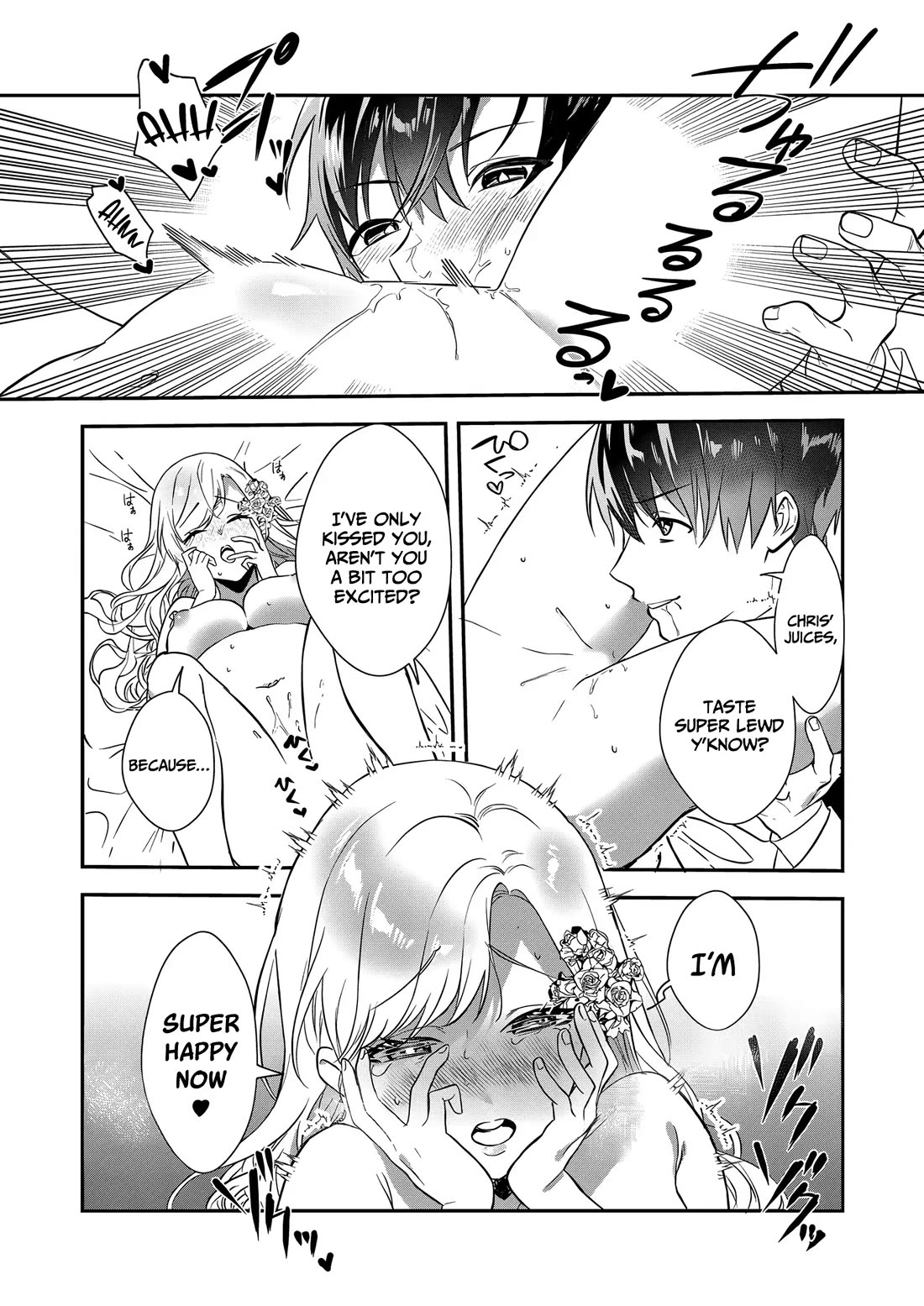 I May Be a Villainess, but Please Make Me Your Sex Slave! Chapter 19 page 8 - Chapter 19