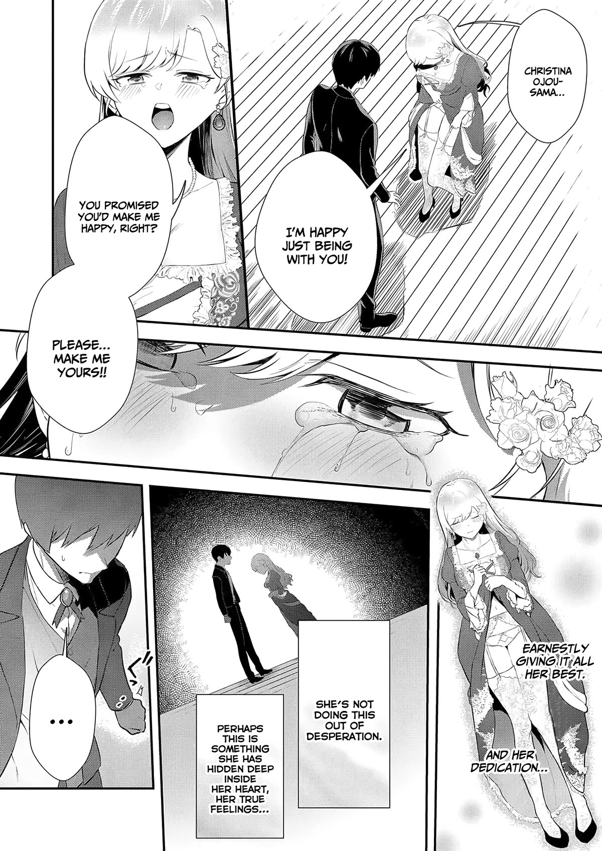 I May Be a Villainess, but Please Make Me Your Sex Slave! Chapter 2 page 10 - Chapter 2