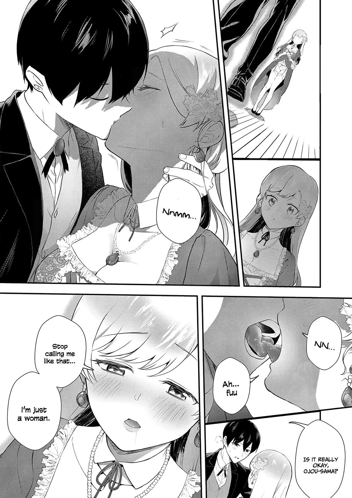 I May Be a Villainess, but Please Make Me Your Sex Slave! Chapter 2 page 11 - Chapter 2