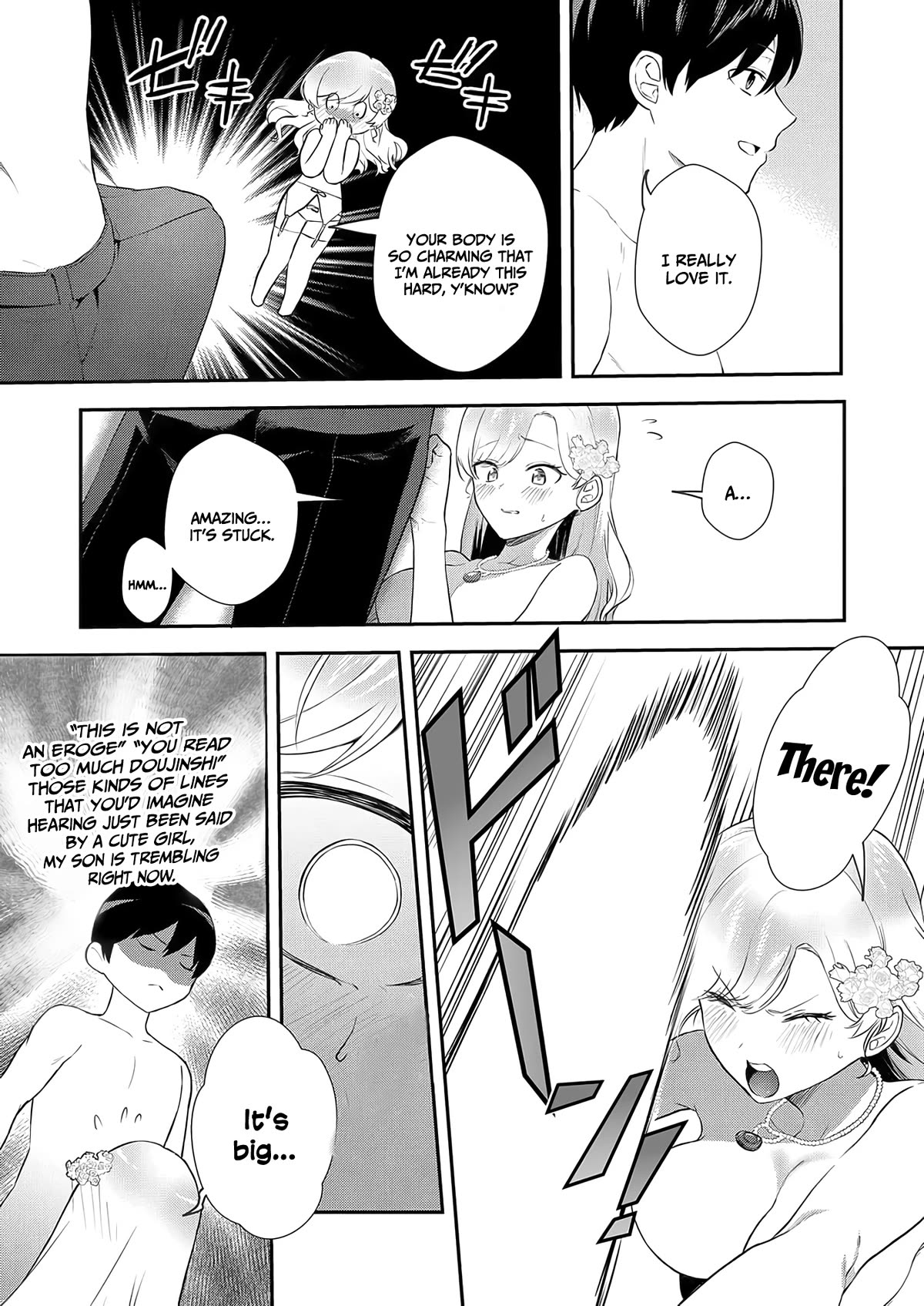 I May Be a Villainess, but Please Make Me Your Sex Slave! Chapter 2 page 14 - Chapter 2