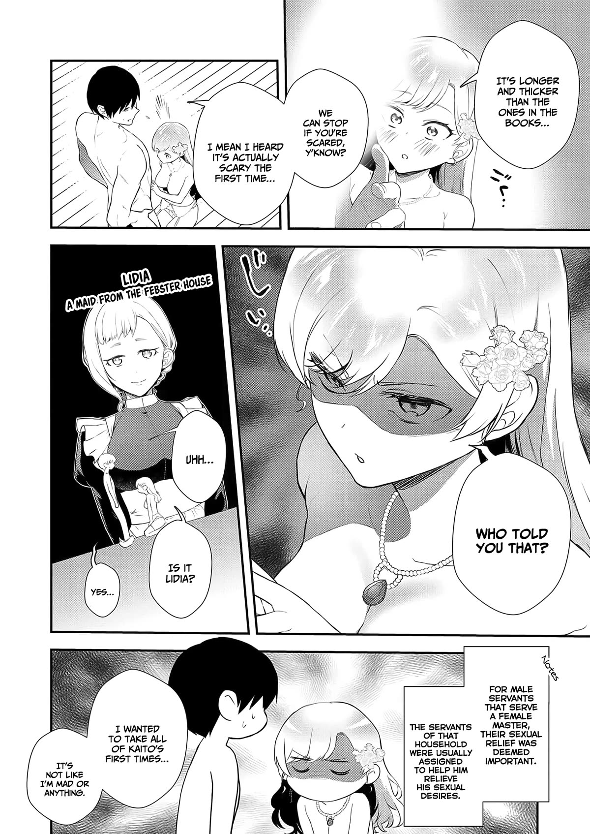 I May Be a Villainess, but Please Make Me Your Sex Slave! Chapter 2 page 15 - Chapter 2