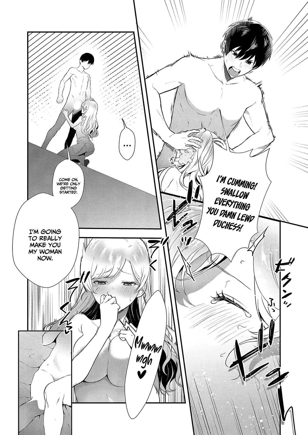 I May Be a Villainess, but Please Make Me Your Sex Slave! Chapter 2 page 18 - Chapter 2
