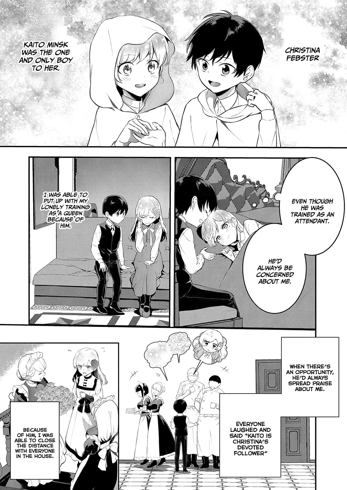 I May Be a Villainess, but Please Make Me Your Sex Slave! Chapter 2 page 2 - Chapter 2
