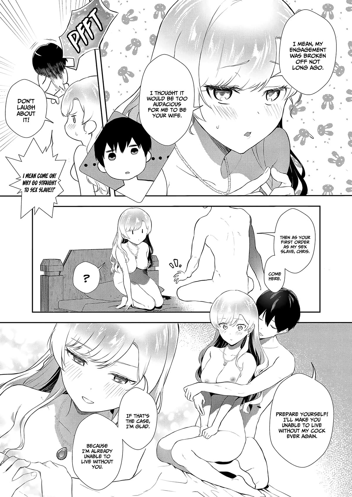 I May Be a Villainess, but Please Make Me Your Sex Slave! Chapter 2 page 24 - Chapter 2