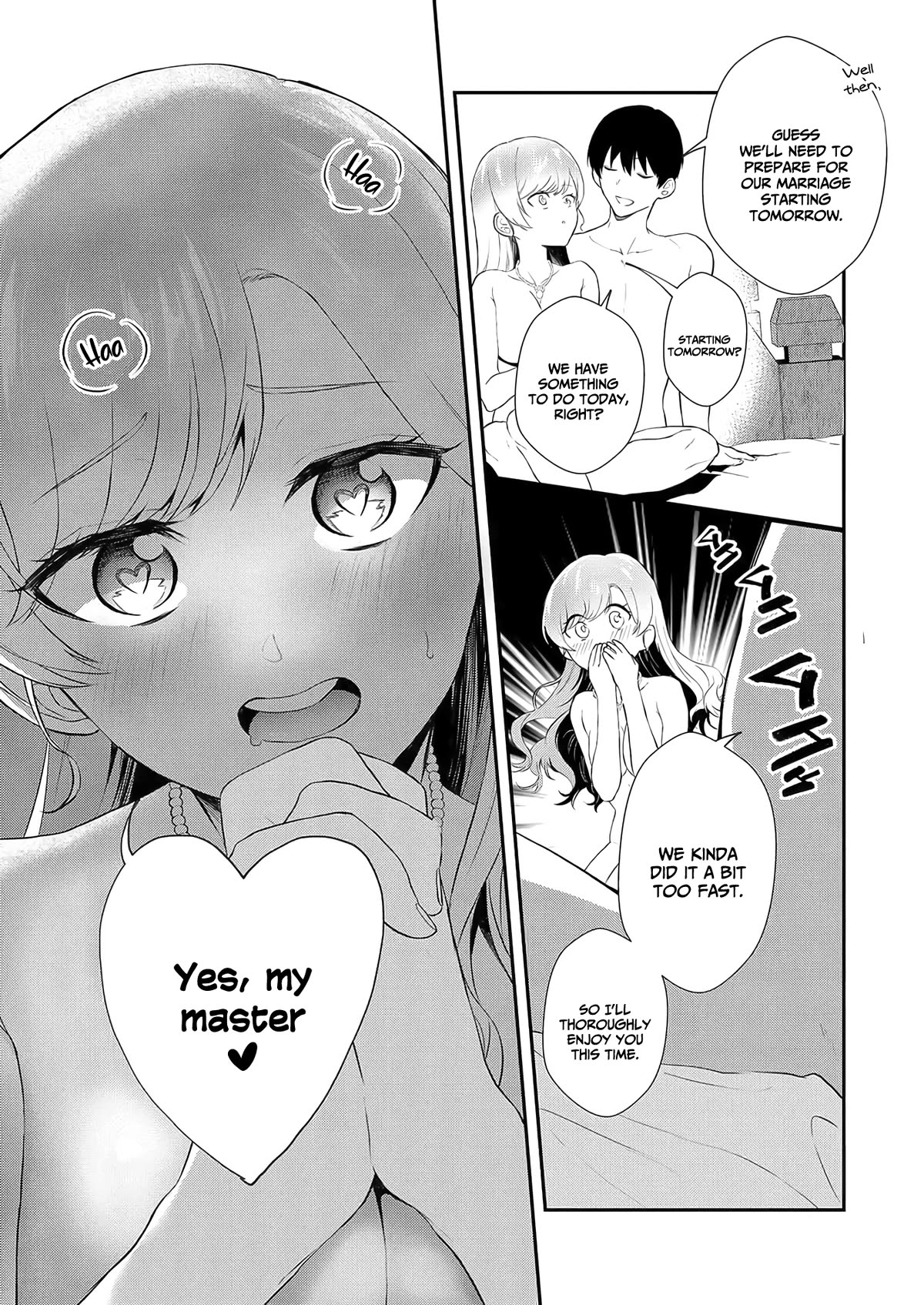 I May Be a Villainess, but Please Make Me Your Sex Slave! Chapter 2 page 25 - Chapter 2