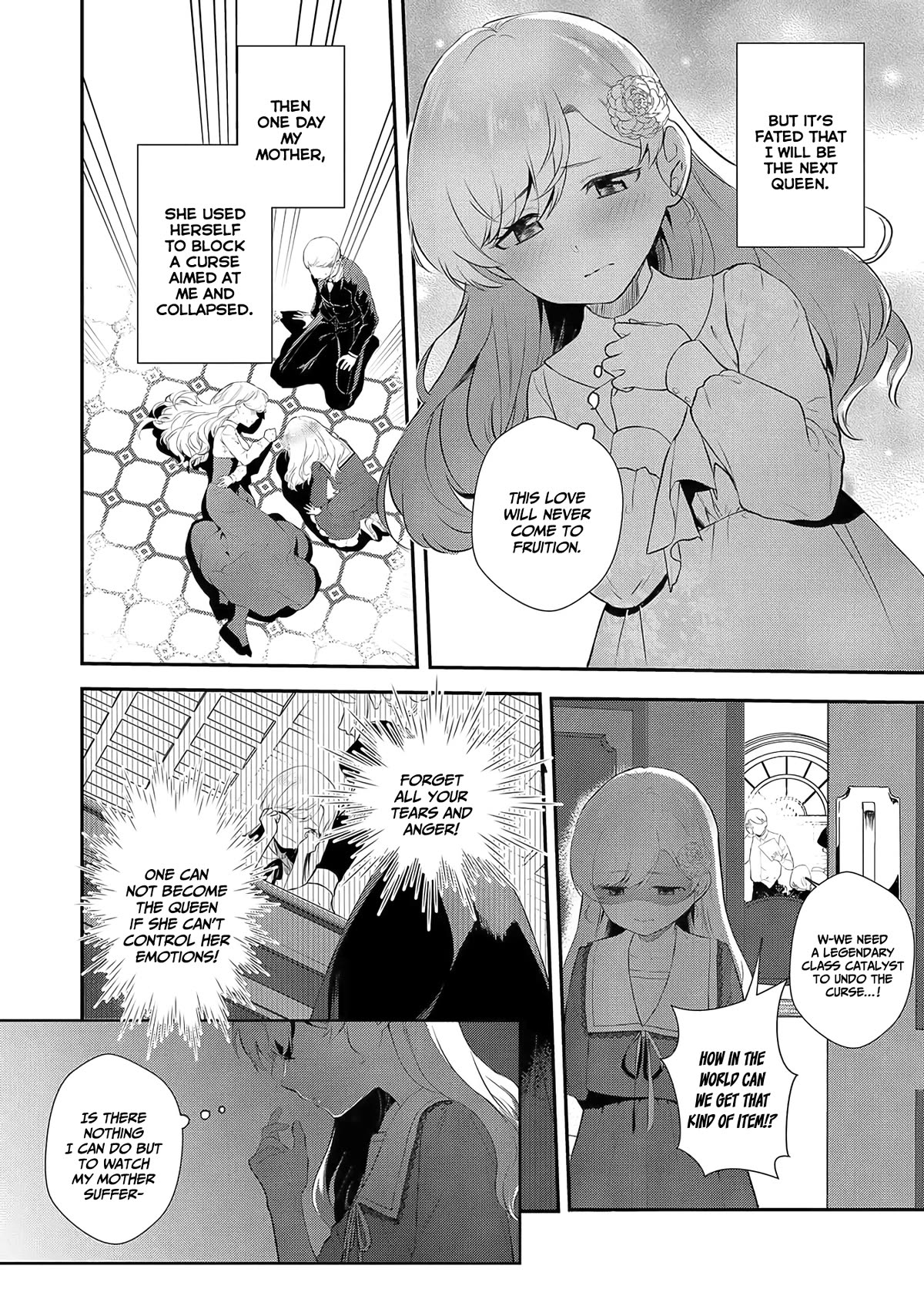 I May Be a Villainess, but Please Make Me Your Sex Slave! Chapter 2 page 3 - Chapter 2