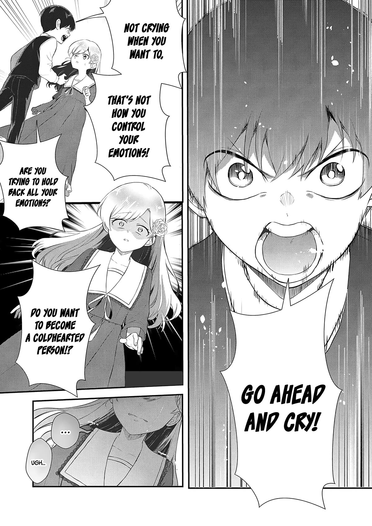 I May Be a Villainess, but Please Make Me Your Sex Slave! Chapter 2 page 4 - Chapter 2