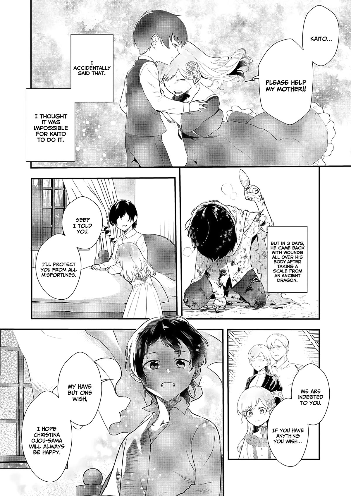 I May Be a Villainess, but Please Make Me Your Sex Slave! Chapter 2 page 5 - Chapter 2