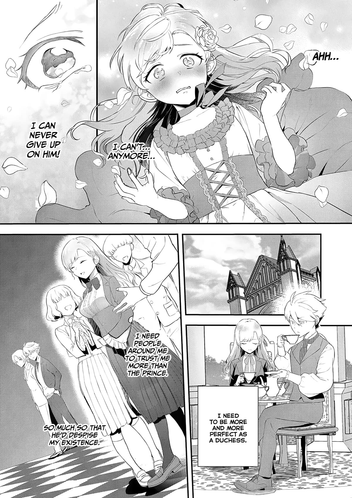 I May Be a Villainess, but Please Make Me Your Sex Slave! Chapter 2 page 6 - Chapter 2