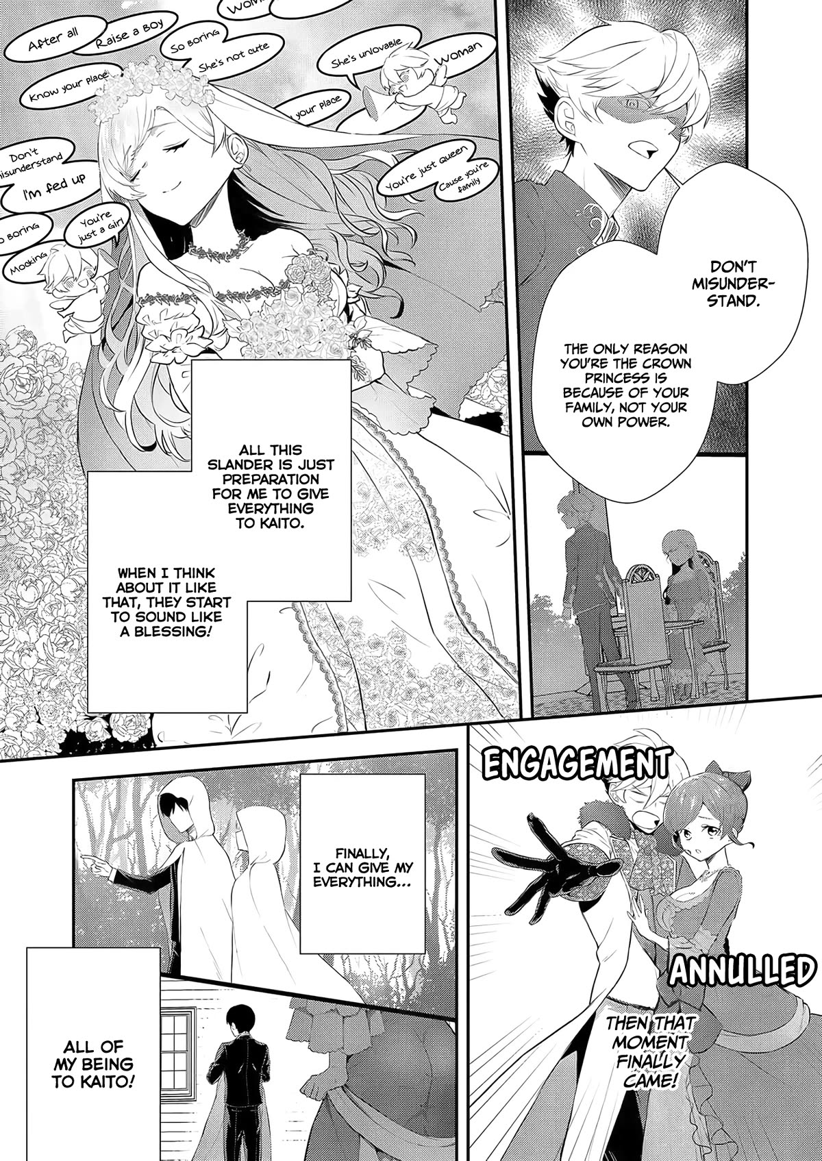I May Be a Villainess, but Please Make Me Your Sex Slave! Chapter 2 page 7 - Chapter 2