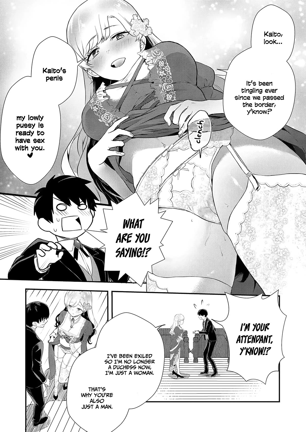 I May Be a Villainess, but Please Make Me Your Sex Slave! Chapter 2 page 8 - Chapter 2
