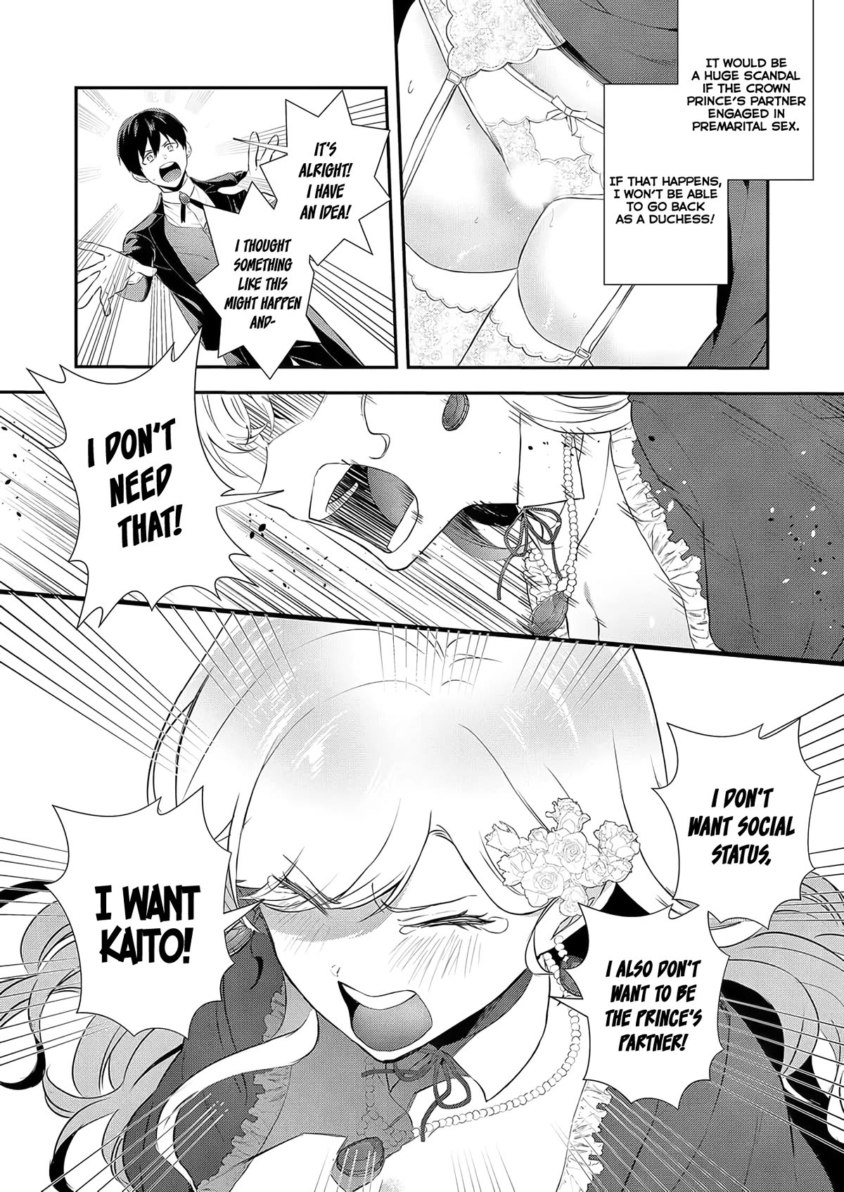 I May Be a Villainess, but Please Make Me Your Sex Slave! Chapter 2 page 9 - Chapter 2