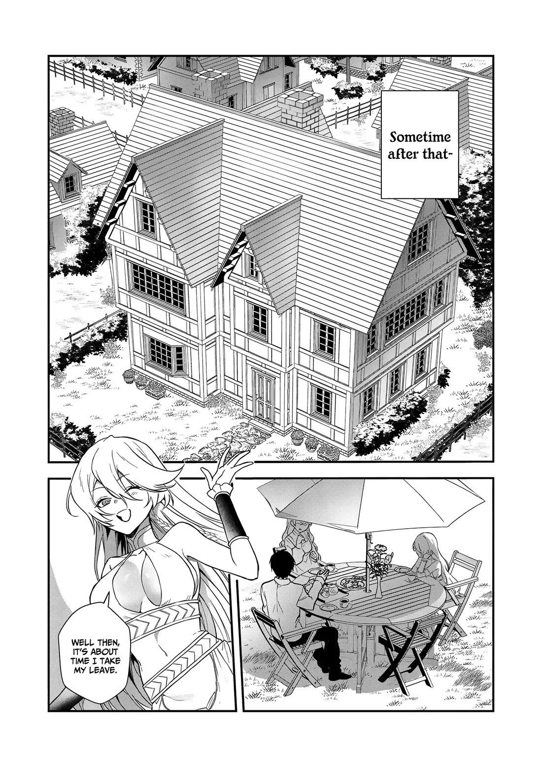 I May Be a Villainess, but Please Make Me Your Sex Slave! Chapter 20 page 22 - Chapter 20 [END]