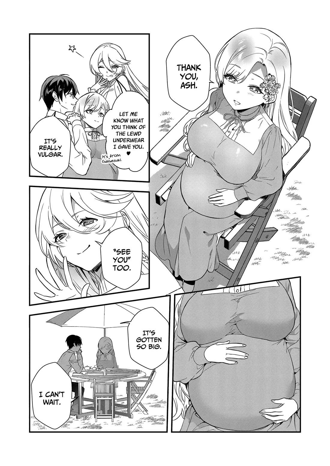 I May Be a Villainess, but Please Make Me Your Sex Slave! Chapter 20 page 23 - Chapter 20 [END]