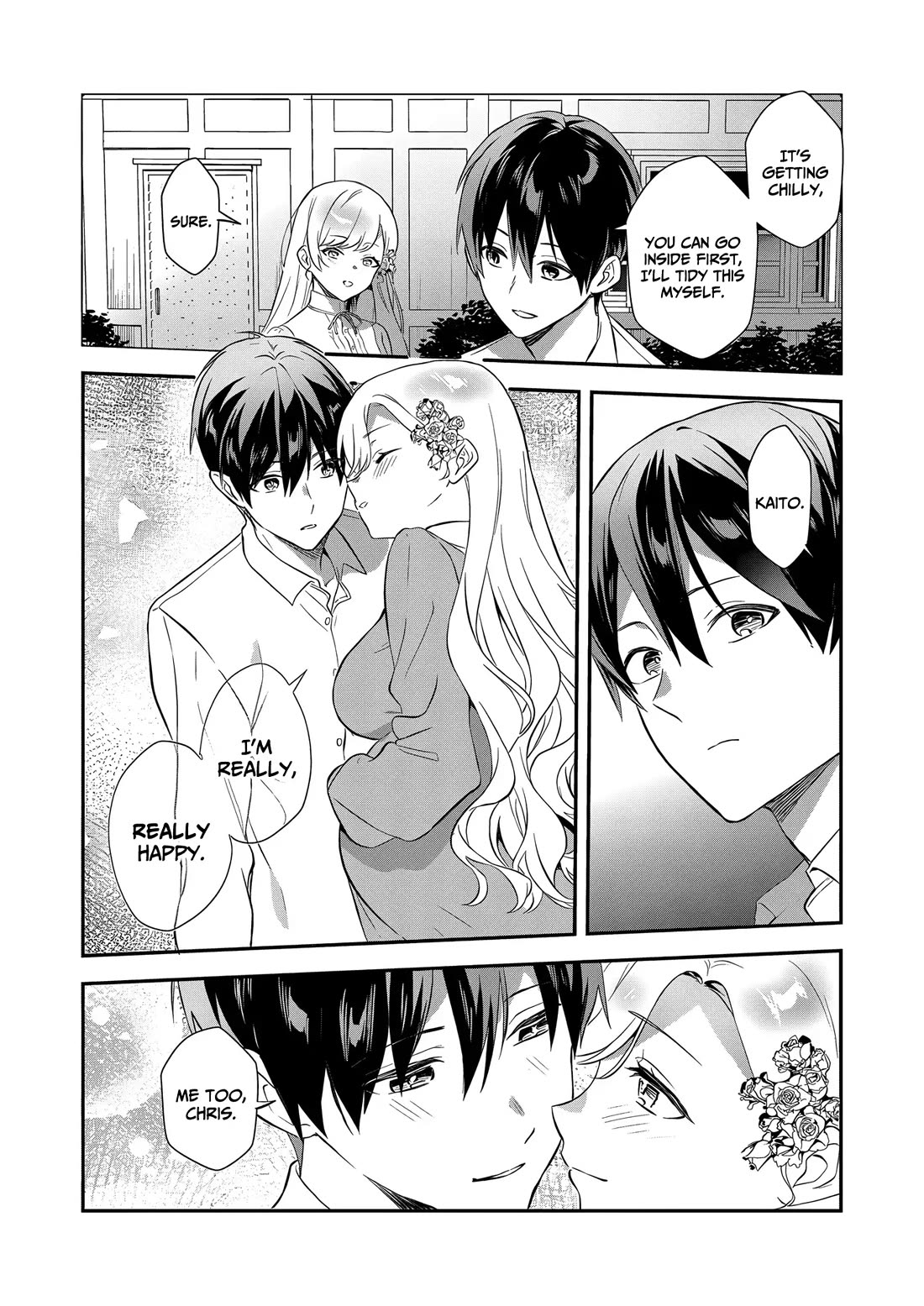 I May Be a Villainess, but Please Make Me Your Sex Slave! Chapter 20 page 24 - Chapter 20 [END]