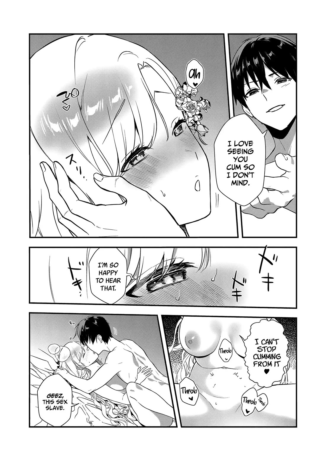 I May Be a Villainess, but Please Make Me Your Sex Slave! Chapter 20 page 5 - Chapter 20 [END]