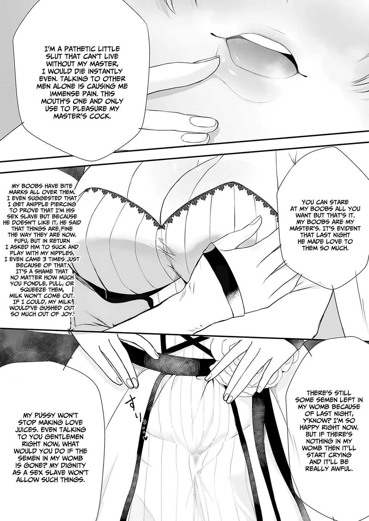 I May Be a Villainess, but Please Make Me Your Sex Slave! Chapter 3 page 10 - Chapter 3