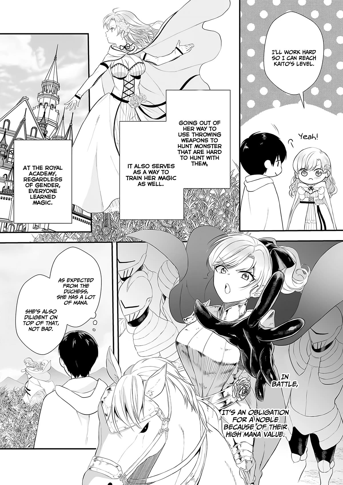 I May Be a Villainess, but Please Make Me Your Sex Slave! Chapter 3 page 14 - Chapter 3