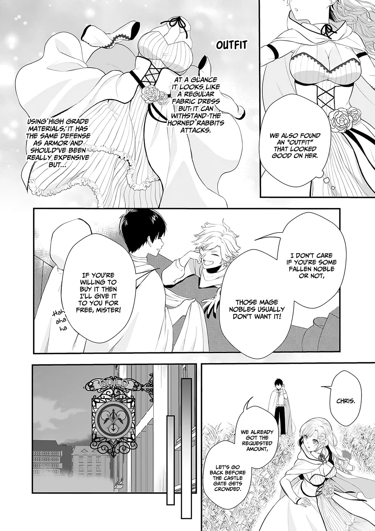 I May Be a Villainess, but Please Make Me Your Sex Slave! Chapter 3 page 15 - Chapter 3