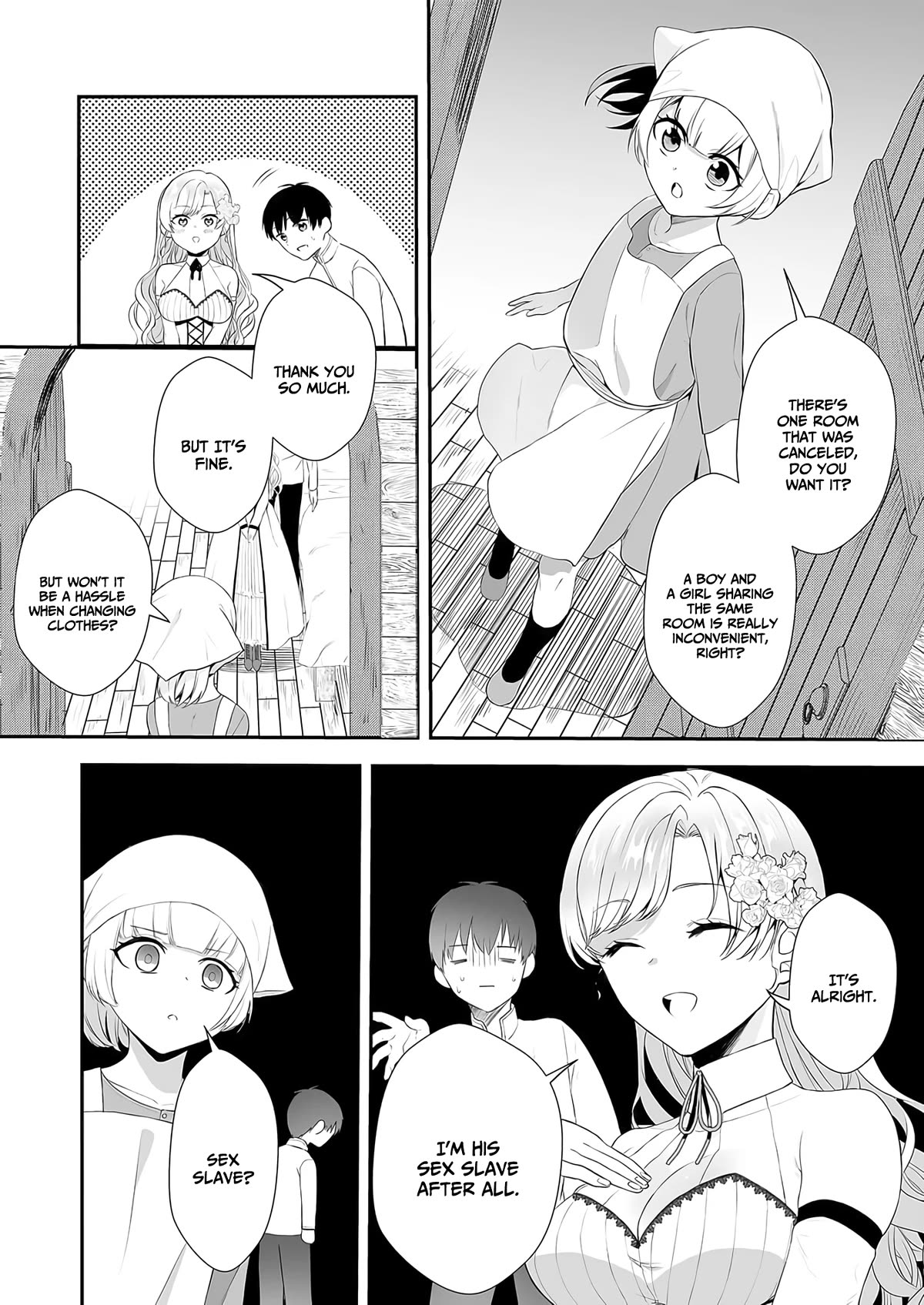 I May Be a Villainess, but Please Make Me Your Sex Slave! Chapter 3 page 17 - Chapter 3