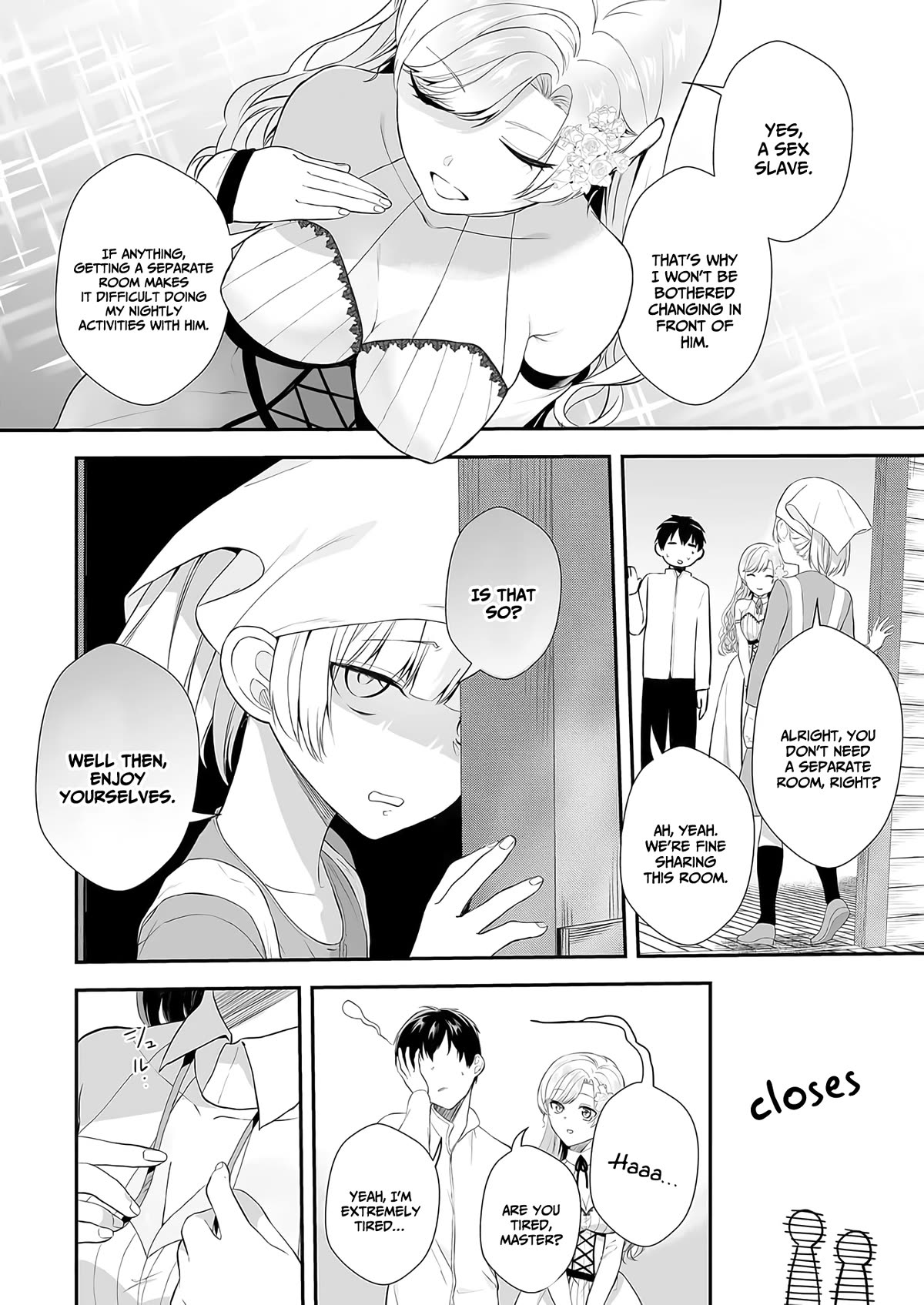 I May Be a Villainess, but Please Make Me Your Sex Slave! Chapter 3 page 18 - Chapter 3
