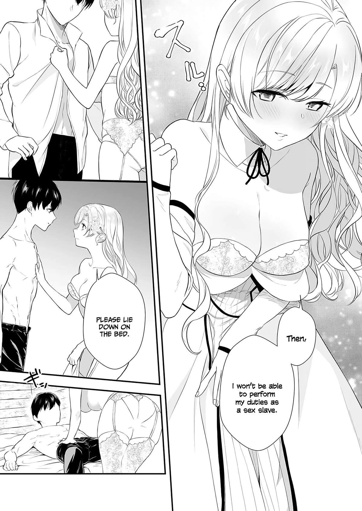 I May Be a Villainess, but Please Make Me Your Sex Slave! Chapter 3 page 19 - Chapter 3