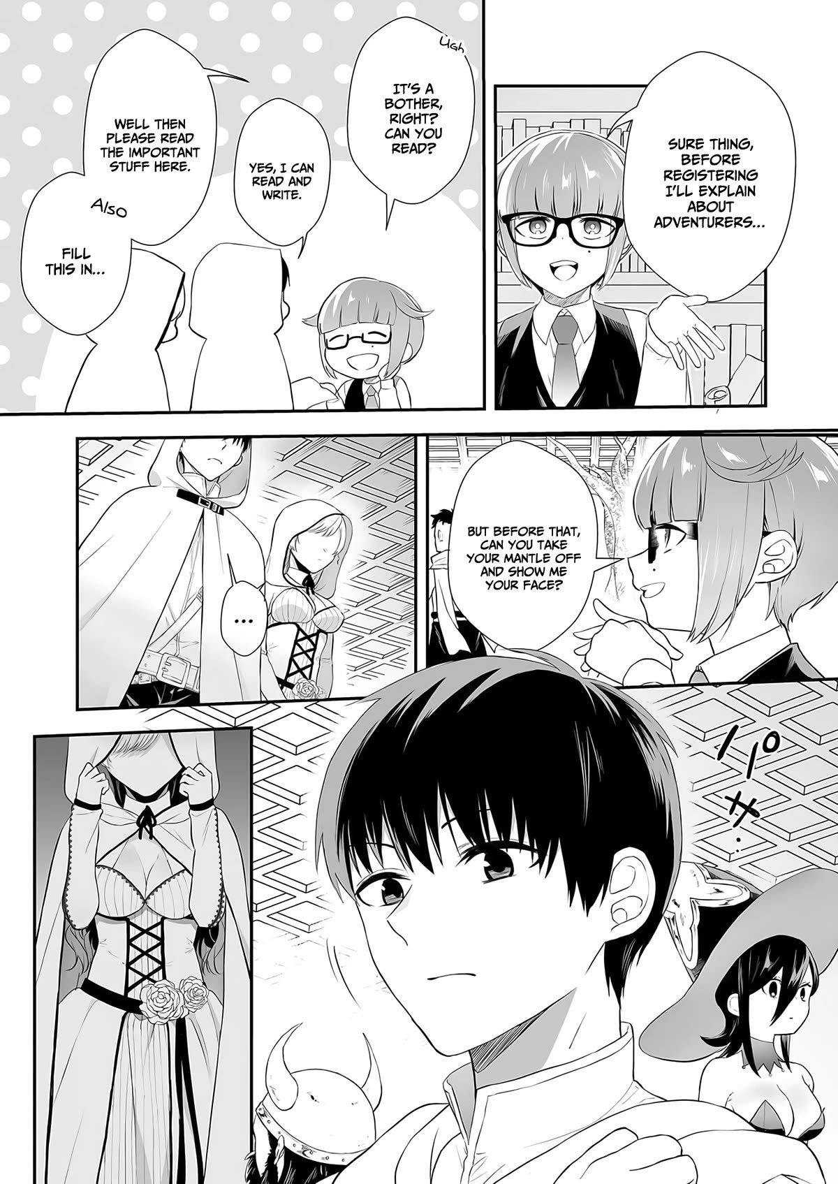 I May Be a Villainess, but Please Make Me Your Sex Slave! Chapter 3 page 4 - Chapter 3