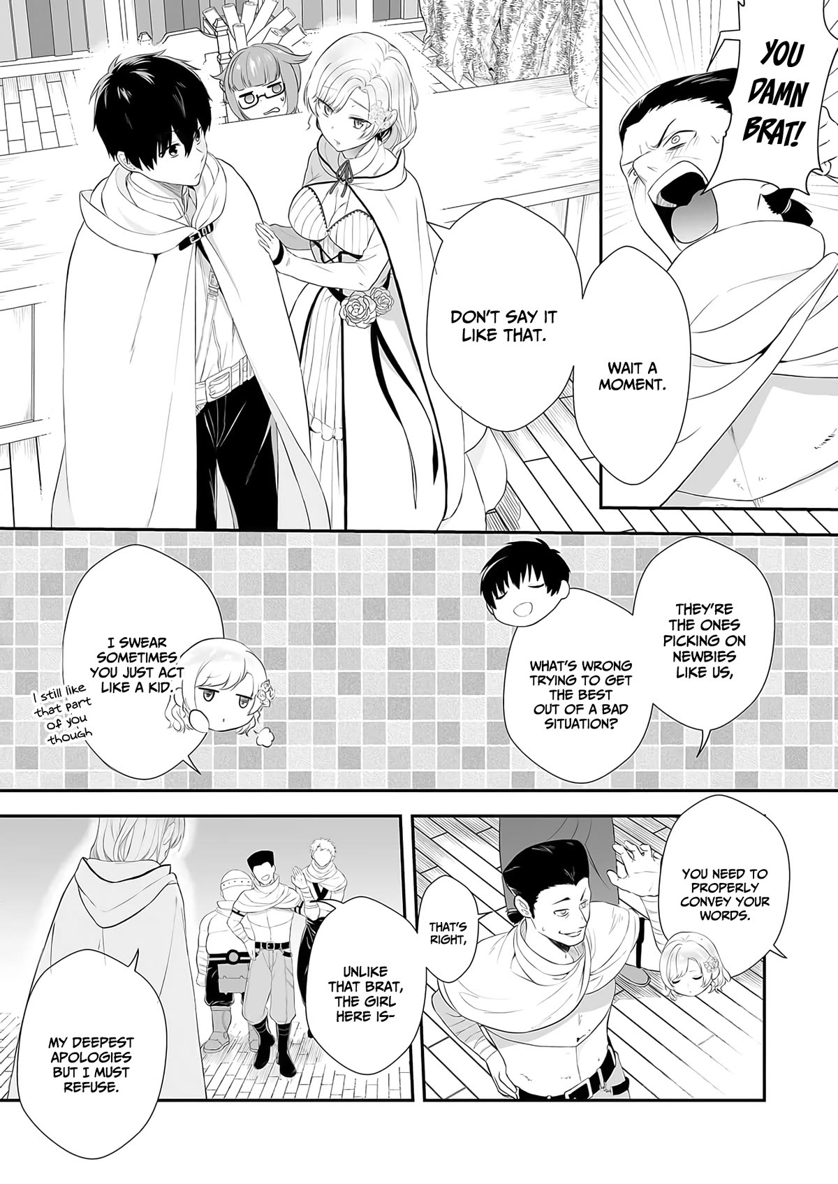 I May Be a Villainess, but Please Make Me Your Sex Slave! Chapter 3 page 8 - Chapter 3