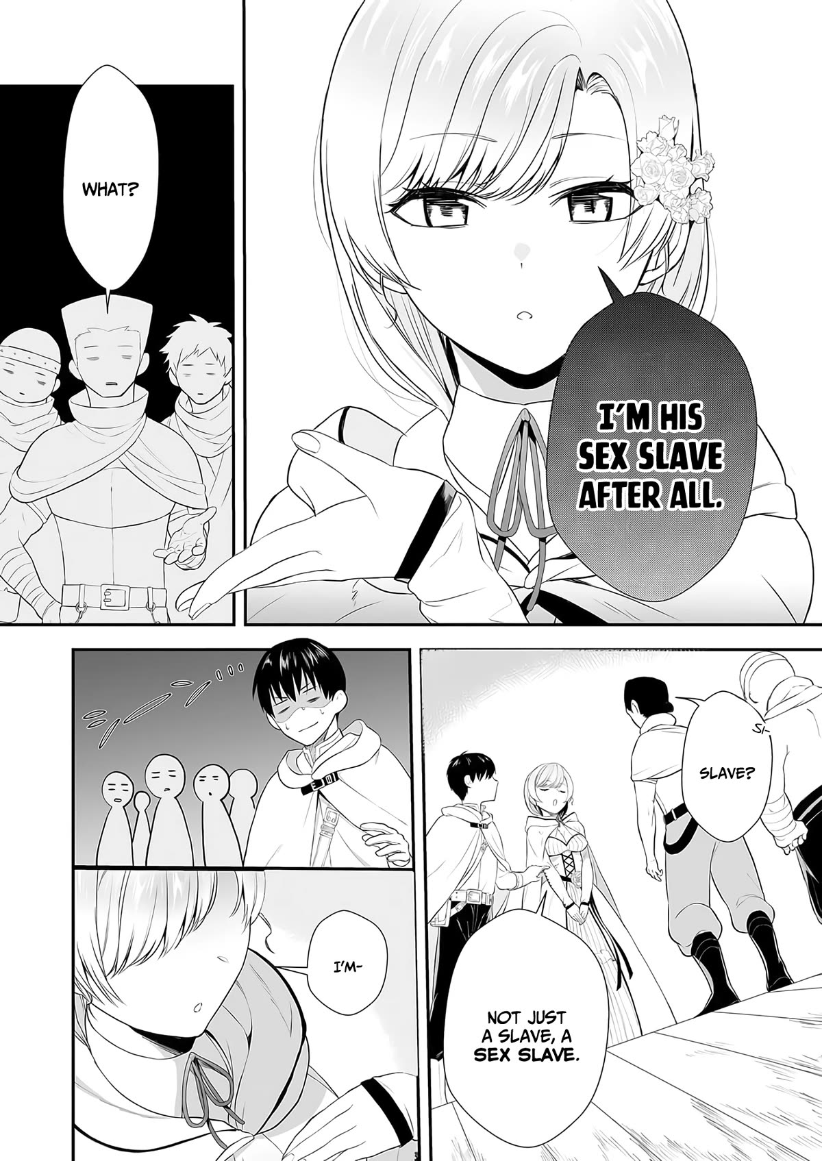 I May Be a Villainess, but Please Make Me Your Sex Slave! Chapter 3 page 9 - Chapter 3