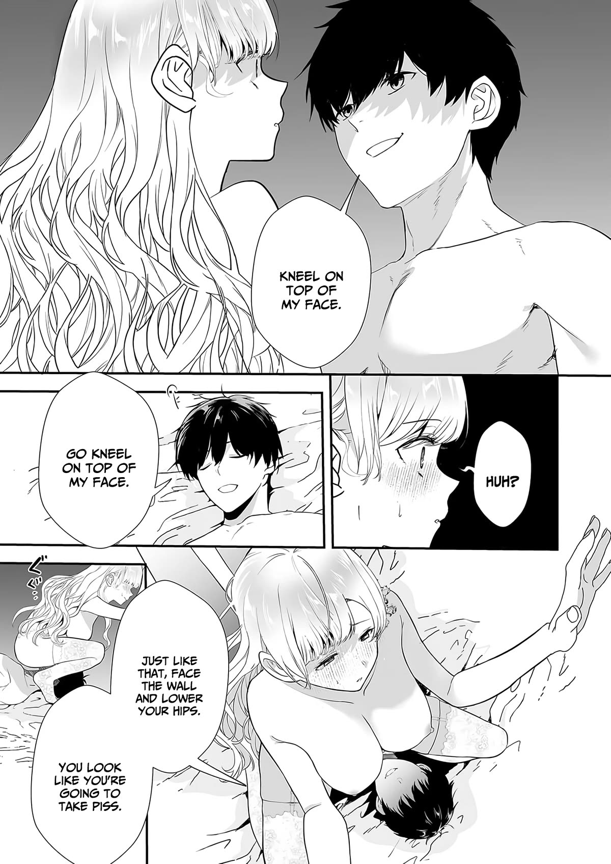 I May Be a Villainess, but Please Make Me Your Sex Slave! Chapter 4 page 12 - Chapter 4