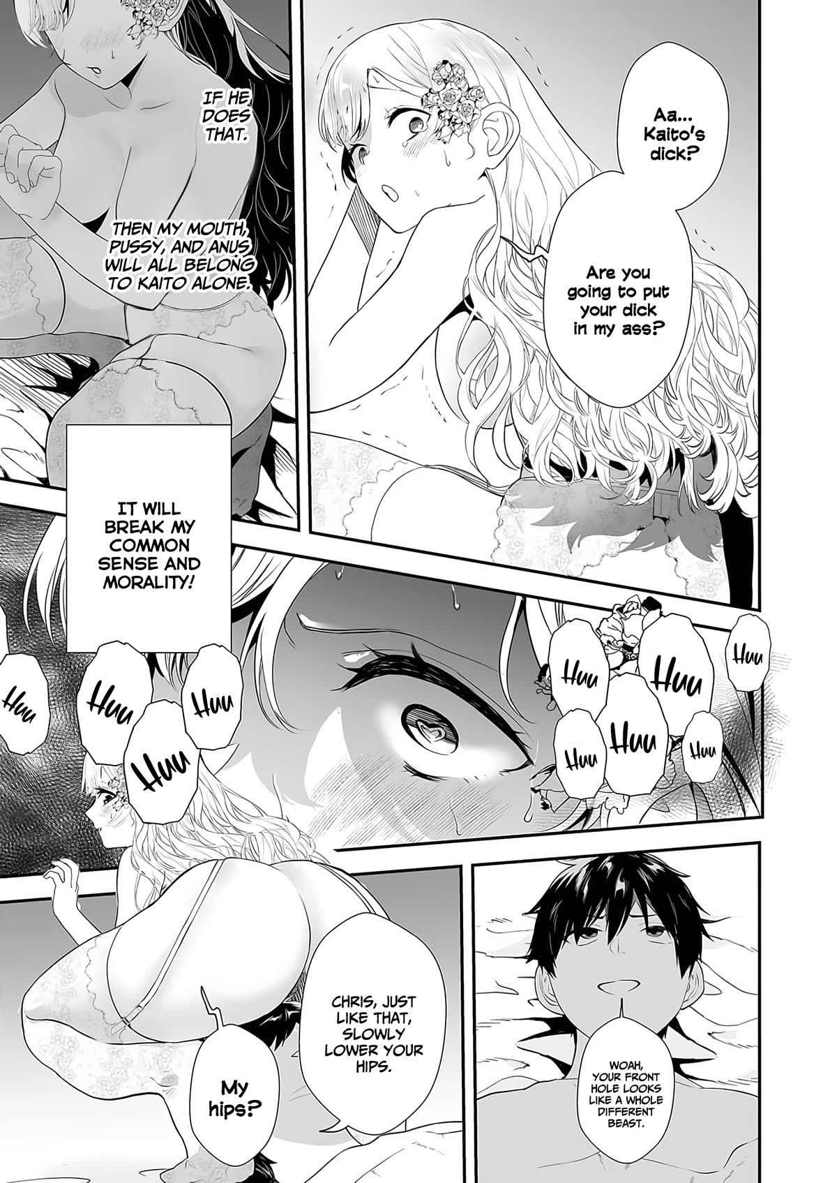 I May Be a Villainess, but Please Make Me Your Sex Slave! Chapter 4 page 18 - Chapter 4