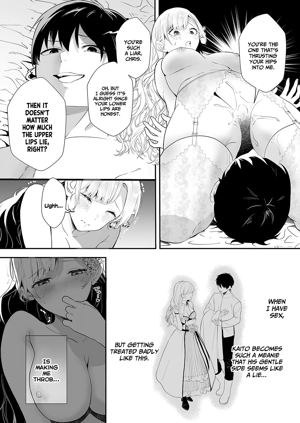 I May Be a Villainess, but Please Make Me Your Sex Slave! Chapter 4 page 21 - Chapter 4