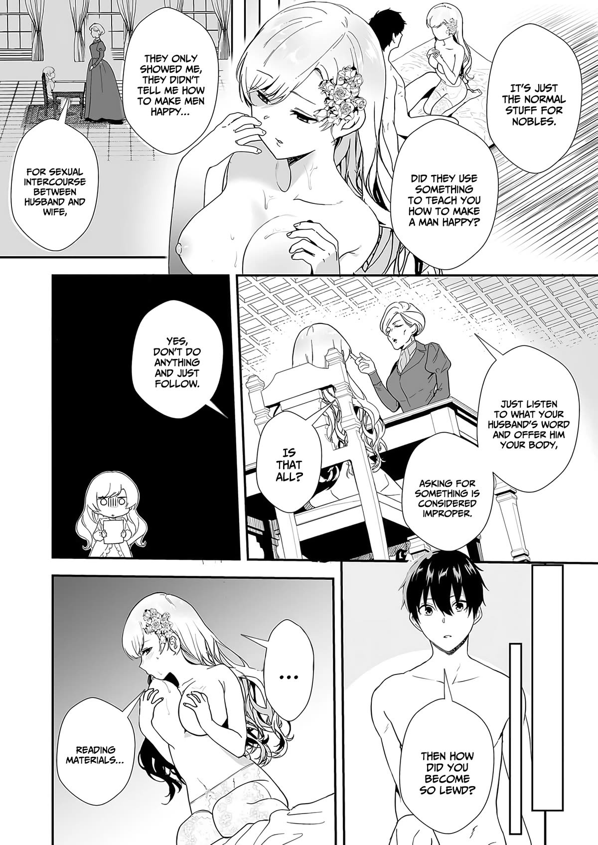 I May Be a Villainess, but Please Make Me Your Sex Slave! Chapter 4 page 4 - Chapter 4