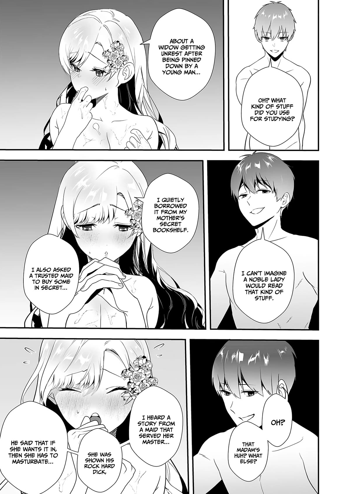 I May Be a Villainess, but Please Make Me Your Sex Slave! Chapter 4 page 5 - Chapter 4