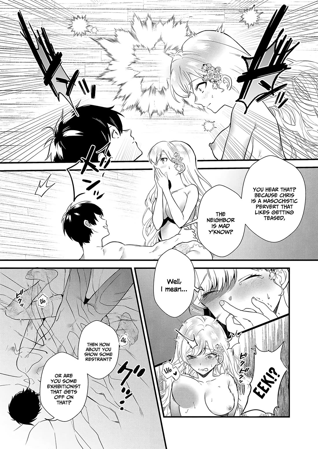 I May Be a Villainess, but Please Make Me Your Sex Slave! Chapter 5 page 15 - Chapter 5